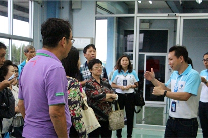 กิจกรรมเยี่ยมชมบริษัทฯ ครั้งที่ 1