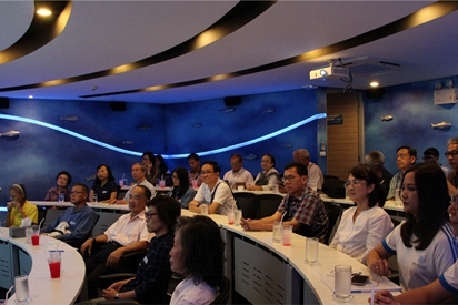 กิจกรรมเยี่ยมชมบริษัทฯ ครั้งที่ 1